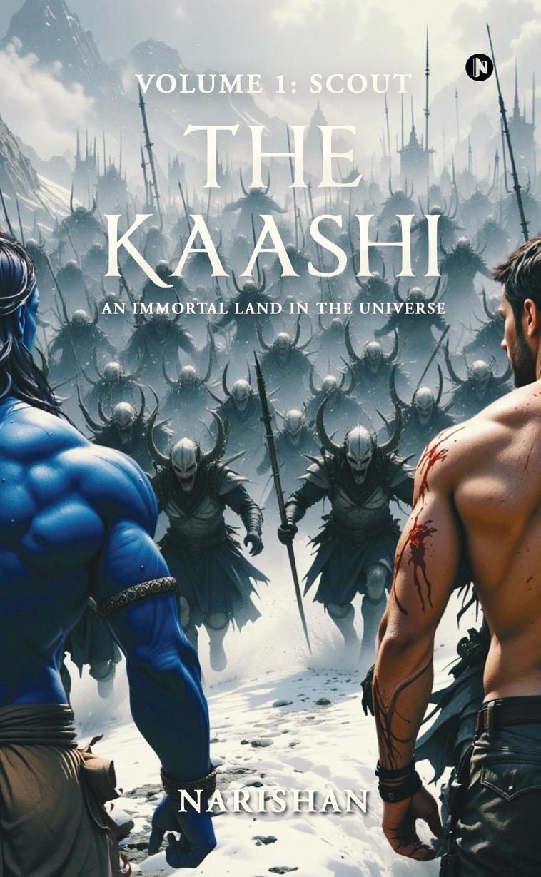 Kashi Book Cover