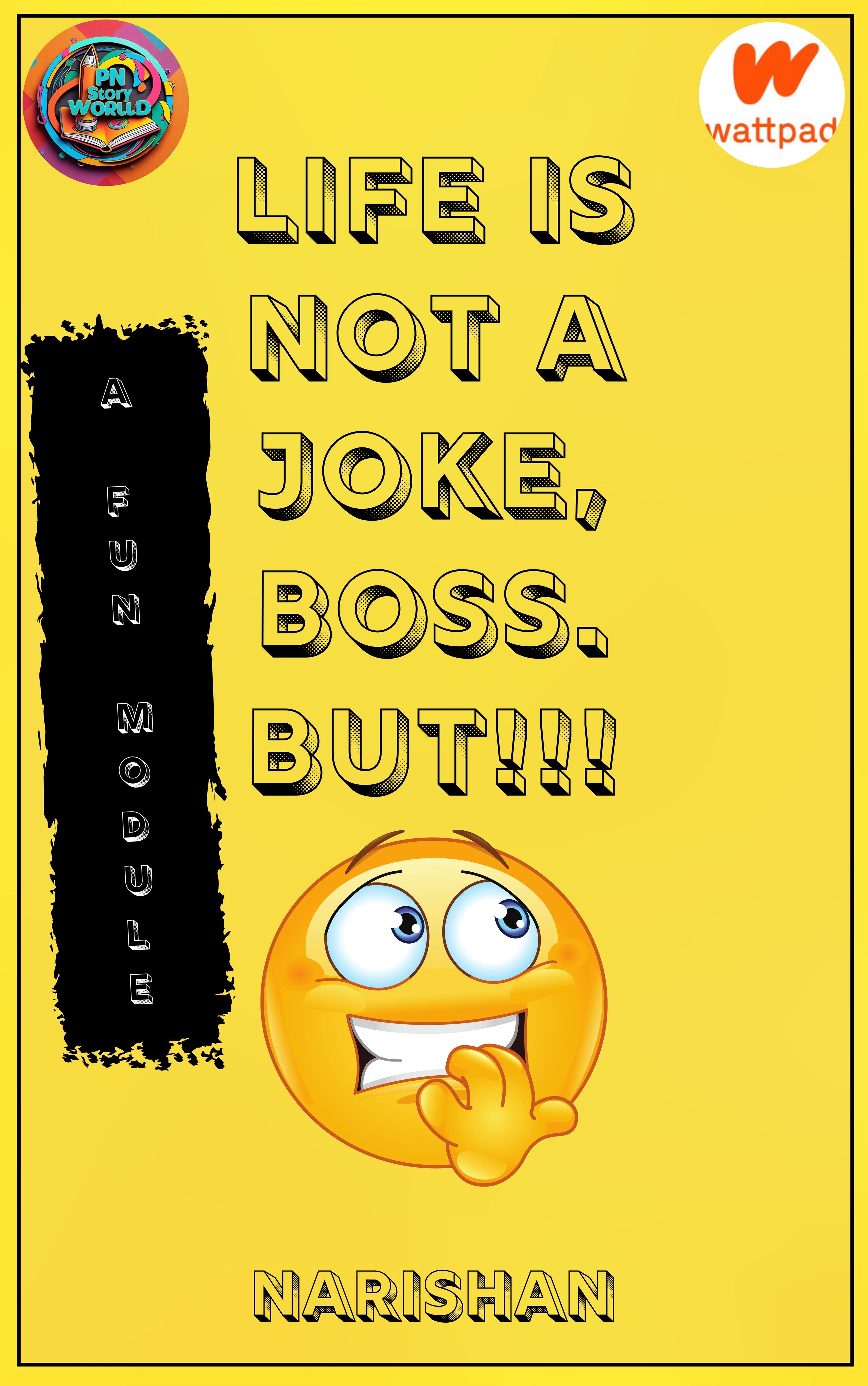 Life is Not a Joke, Boss Book Cover